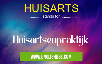 HUISARTS