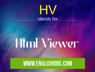 HV