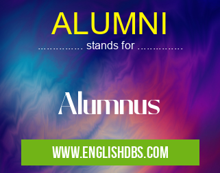 ALUMNI