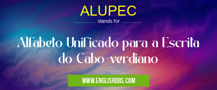 ALUPEC