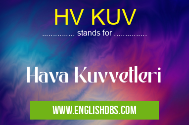 HV KUV