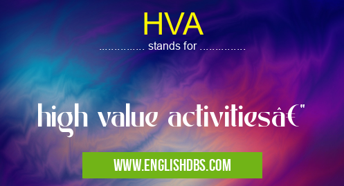 HVA