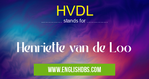 HVDL