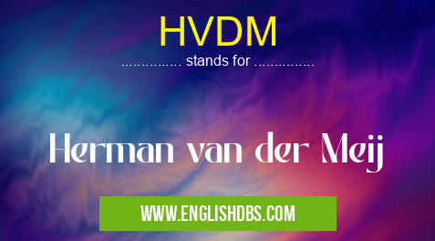 HVDM