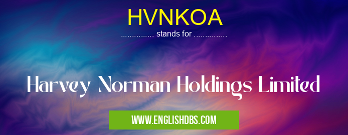 HVNKOA