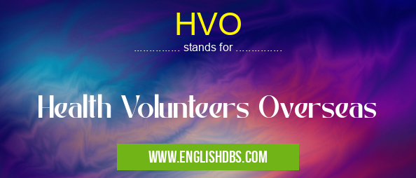 HVO