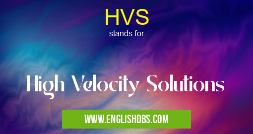 HVS