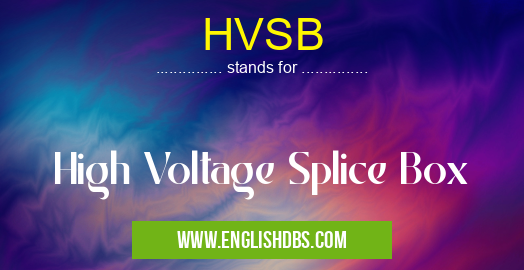 HVSB