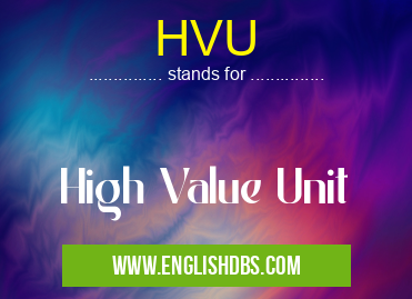 HVU