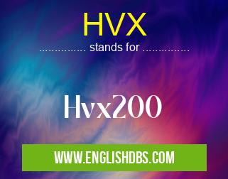 HVX