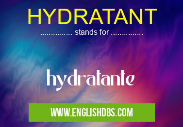 HYDRATANT