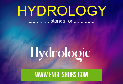 HYDROLOGY