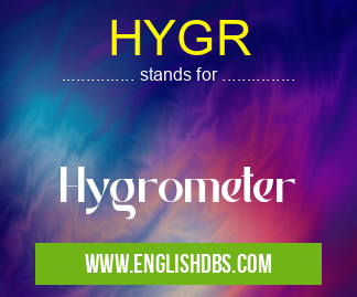 HYGR