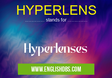 HYPERLENS