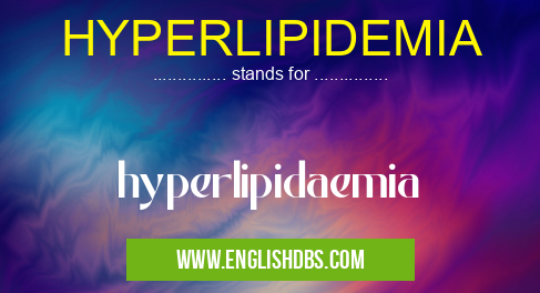 HYPERLIPIDEMIA