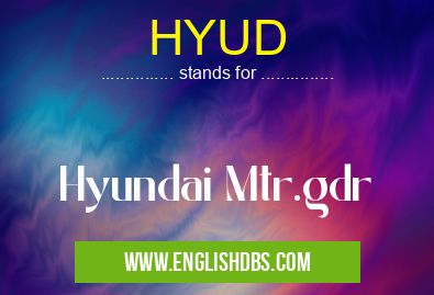 HYUD