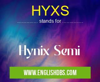 HYXS