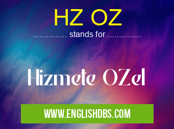 HZ OZ