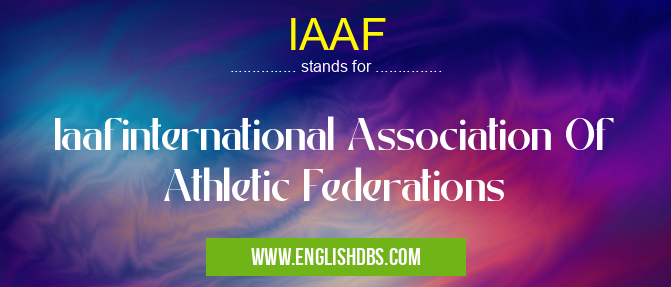 IAAF