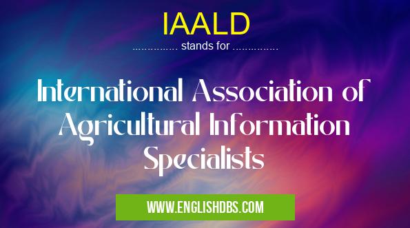 IAALD