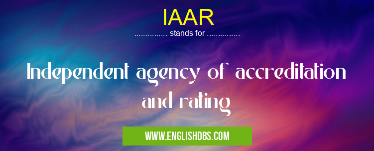 IAAR