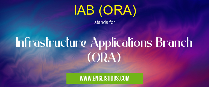 IAB (ORA)