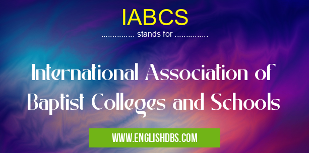 IABCS