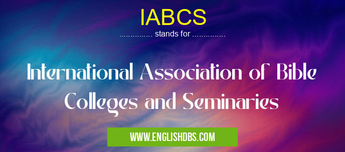 IABCS