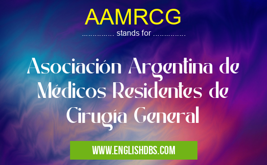 AAMRCG