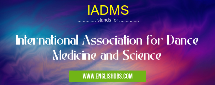 IADMS