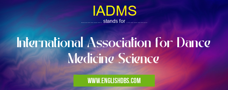 IADMS