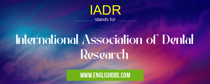 IADR