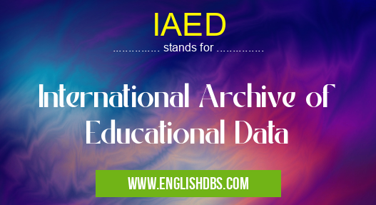 IAED