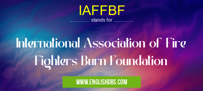 IAFFBF