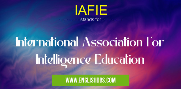 IAFIE