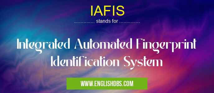 IAFIS