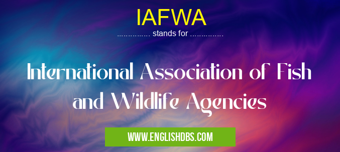 IAFWA