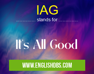 IAG