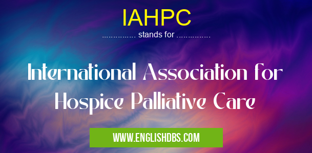 IAHPC