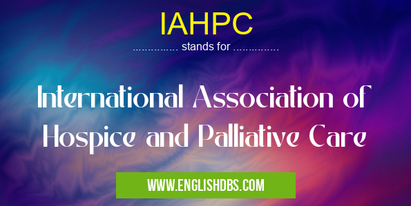 IAHPC