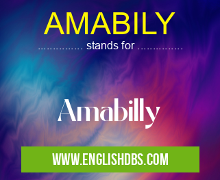 AMABILY