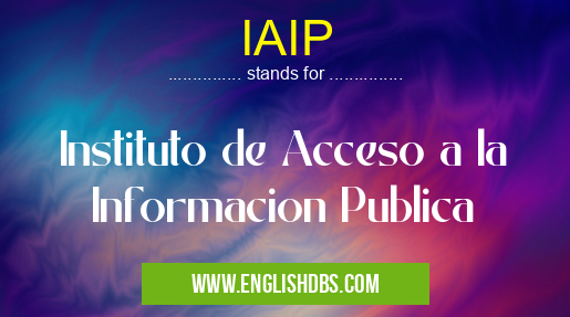 IAIP