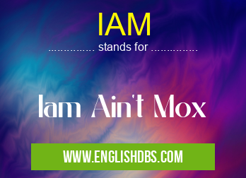 IAM