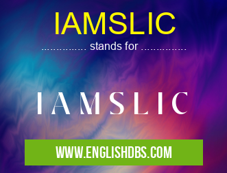 IAMSLIC