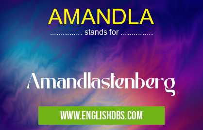 AMANDLA