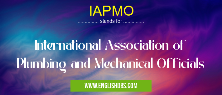 IAPMO