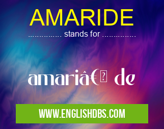 AMARIDE