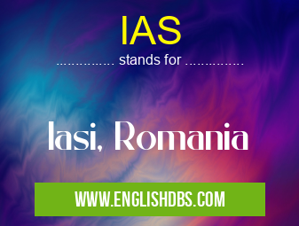 IAS