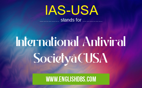 IAS-USA