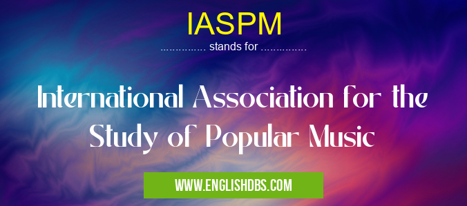 IASPM